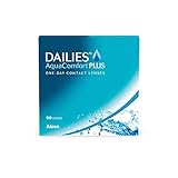 Dailies AquaComfort Plus Tageslinsen weich, 90 Stück, BC 8.7 mm, DIA 14.0 mm, -2 Dioptrien
