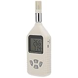 CFTGIW GM1360A Industrielles Elektronisches Thermometer und Hygrometer, Tragbarer Digitaler...
