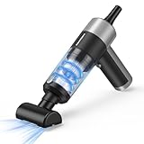 Handstaubsauger Akku,handstaubsauger auto starke saugkraft 17000Pa,Kabelloser Staubsauger,4in1...