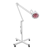 Dhouse 275W Infrarottherapie Infrarotlampe Infrarotstrahler Infrarot Lampe mit Bodenstativ...