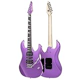 E-Gitarre ST Single Shake Erwachsene Anfänger Anfänger Rock Professionelle Leistung E-Gitarre Set...