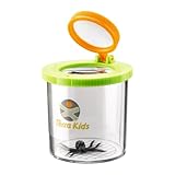 HABA Terra Kids Becherlupe – Kinder-Lupenbecher zum Erkunden der Natur – Mit Doppellinse &...
