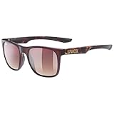 uvex Unisex – Erwachsene, LGL 42 Sonnenbrille, havanna matt/brown, one size