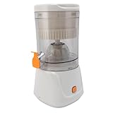 Elektrische Zitruspresse, 45w Wiederaufladbare Automatische Orangenpresse Squeezer Mit...
