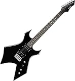 Rocktile Warhead E-Gitarre - Rocktile Heavy-Series - Korpus: Linde - 2 Humbucker Tonabnehmer - 24...