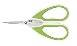 Wedo 9754060 Allround Bastelschere Comfortline, rostfreier Edelstahl, 15 cm, spitze Scherenblätter,...