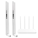 2 Pcs 5G 4G LTE Antenne, Signal Gain 18dBi Signalverstärker SMA TS9 Stecker, WiFi GSM Antenne...