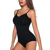 Joyshaper Damen Formende Body Shaper Bauchweg Shapewear Bodysuits Figurenformend Unterwäsche mit...