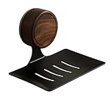 Edelstahl Seifenschale, Selbstklebend Ohne Bohren - Selbstentwässernd Mit Ablauf Loch, Rostfrei...