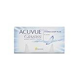 ACUVUE OASYS 2-Wochen-Kontaktlinsen für Tag und Nacht mit -3.00 dpt und BC 8.4 – UV Schutz,...