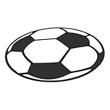 KITANDOVE Sportschild Wandtattoo Fußball Wanddeko Für Teenager Junge Sport Themen Schlafzimmer...
