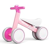 KORIMEFA Kinder Laufrad ab 1 Jahr Spielzeug Lauflernrad ohne Pedale für 10-36 Monate Baby, Erst...