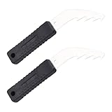 Werkzeuge für die Unkrautbeseitigung | 2 Stücke Robuster Manueller Unkrautzieher | Jätewerkzeug...