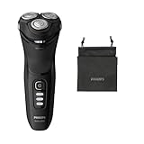 Philips Shaver Series 3000 - Elektrischer Nass- Und Trockenrasierer Für Herren Mit Ausklappbarem...