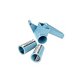 Zenker Handmühle mit 2 Einsätzen CANDY, grobe und feine Schokoladenreibe, Trommelreibe mit Kurbel,...