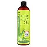 Aloe Vera Gel 99% Bio, 355 ml - ÖKO-TEST Sehr Gut - 100% Natürlich, Rein & Ohne Duftstoffe...