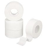 Xinstroe 4 Rollen Sport Tapes, 2,5cmx10m Sporttape Sport Tapeverband Selbstklebende Sportbandage...