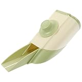 WEKADRIN Automatischer Futterautomat für Kleintiere aus Hochwertigem Anti Umfall Design Schnelle...