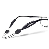 STANDWERK® Brillenband – Extrem zuverlässiges Sportbrillenband für Damen, Kinder, Herren –...