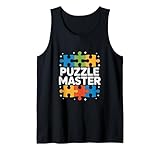 Puzzle Master Puzzle-Enthusiasten Tank Top