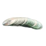 Angoily 50 Stück Handgemachte Dekorative CD Discs DIY Multifunktionale Reflektierende für...
