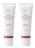 Forever Aloe Moisturizing Lotion, intensive Feuchtigkeitspflege, für Körper und Gesicht,...