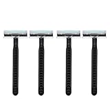 Professioneller Damenrasierer, 4 Stück, Damen-Haarentferner, manueller Rasierer für empfindliche...