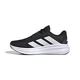 adidas Herren Galaxy 7 Running Shoes Laufschuhe, Core Black/Cloud White/Carbon, 43 1/3 EU