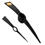 BEGRIS Spitzhacke 2,5kg (Spitzhacke ohne Halterung)