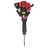 1900W Benzin Abbruchhammer 2-Takt Benzin-Bagger, Hubraum 52 ccm, 6500 U/min, Kann als Benzinschaufel...