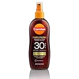 Carroten OmegaCare Tanning Oil LSF 30, 150 ml - Bräunungsbeschleuniger mit Omega-Fettsäuren -...