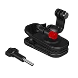 Lawnoval Magnetische Rucksack-Clip-Halterung mit starkem ABS + PC Build OSMO360/für OSMO...