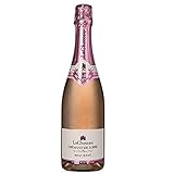 LaCheteau - Crémant de Loire Rosé Pink Edition Brut - Premium trocken rosé Sekt aus Frankreich,...