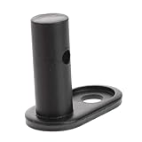 HYTROVE Fahrradanhänger Kupplung Winkelkupplung aus Stahl Anhängerkupplung Adapter für...