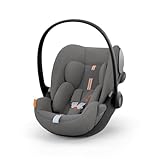 CYBEX Gold Babyschale Cloud G i-Size Plus, Inkl. Neugeboreneneinlage, Ab Geburt bis ca. 24 Monate,...