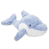 LIUCHANG Blauer Delphin 12'30cm - Meeresleben Plüsch Weiche Spielzeug Gefüllte Wassertier Aqua...