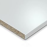 AUPROTEC Einlegeboden Regalboden 19 mm Holz Zuschnitt nach Maß Größe bis max 1000 mm breit x 800...