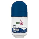 SEBAMED Balsam Deo Sensitive for MEN Roll-on, Deo-Roller für Männer, zuverlässiger Schutz vor...