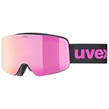 uvex pwdr FM - stylische, verspiegelte Skibrille mit weitem Sichtfeld und Anti-Fog-Beschichtung mit...
