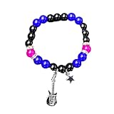 LEJIAJU Perlenarmbänder für Damen, 1/2-teiliges magnetisches Paar-Armband-Set, verstellbar,...