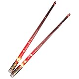 Luminsticks Schlagzeug- , wiederaufladbar, LED-Drumsticks, Musik-Übungswerkzeuge für Anfänger und...