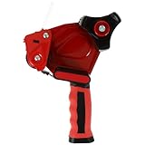 ELAYARD Metall Klebebandspender mit Cutter Ergonomischer Hand Klebebandabroller aus Robustem...