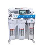 800 gpd Level 5 Filterung RO Umkehrosmoseanlage Filtersystem Aquarium Filtersystem Smart Auto Water...