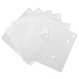 SHOWERORO 12 Stück PET Malschablonen mit Pflanzenblättern Geruchlos Sicher für Zeichnen und...