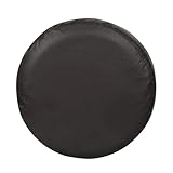 MMYUAK Ersatzradabdeckungen Universal-Ersatzreifen-Abdeckung aus PVC-Leder, 12Zoll, 13Zoll, 14Zoll,...