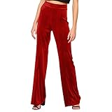 Generisch Freizeithose Damen Große Größen - Yogahose Damen Lang Weites Bein Nahtlos Leggings...