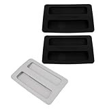 VALICLUD Silikon Toaster Abdeckset 3 Stück Lebensmittelecht Hitzebeständig Staubschutz für...