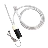 Sharplace Brewings Siphonpumpe USB Elektrische Weinpumpe Weinherstellungszubehör...