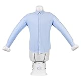 Automatischer Hemdenbügler (Hemden und Hosenbügler, 2in1 automatisches Bügeln und Trocknen, 1250...