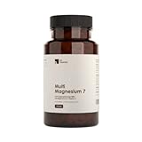 Dr. Gumpert Multi Magnesium 7: Gestärkt und vital durch den Tag 60 Kapseln I 7 hochreinen...